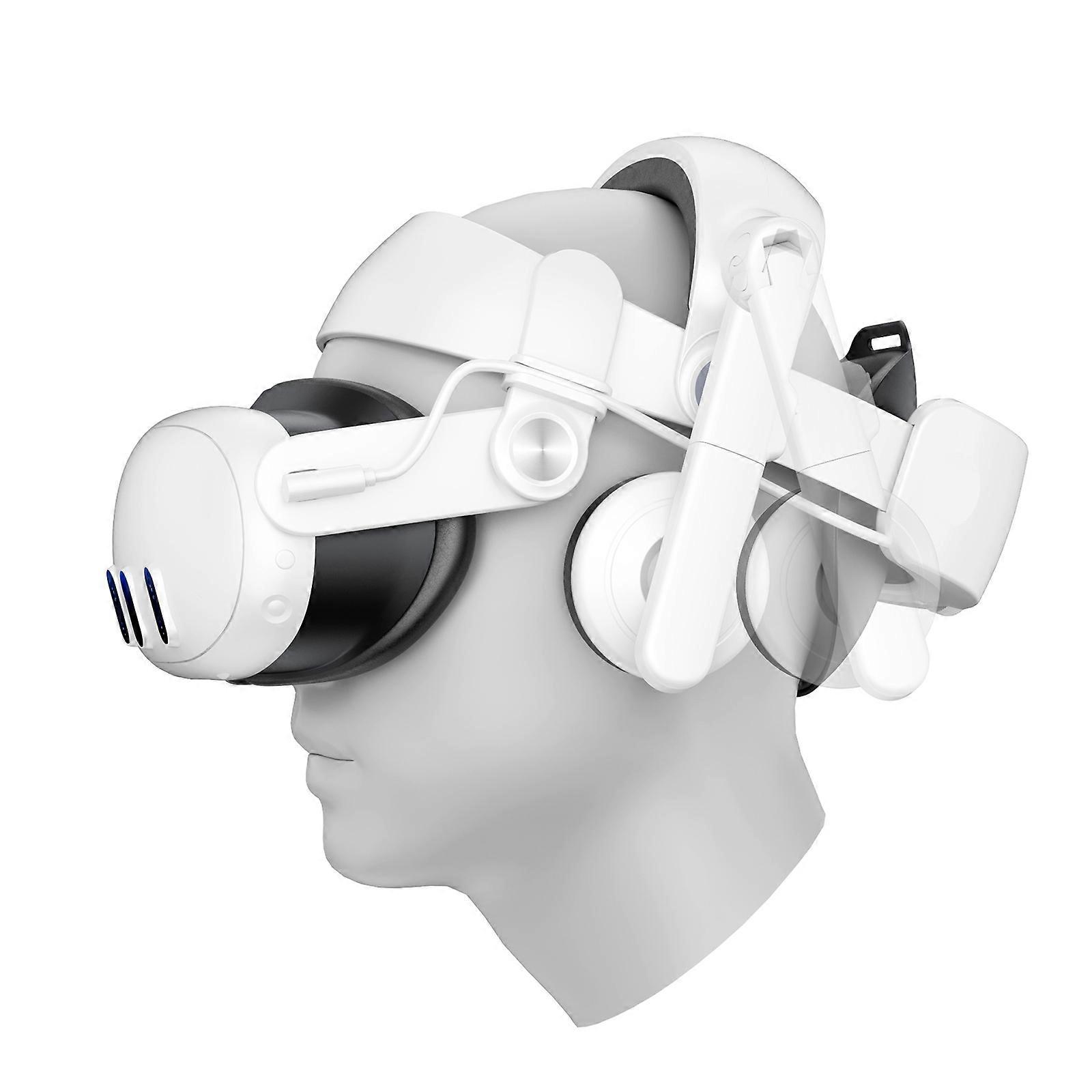 Şarj Edilebilir Gürültü Önleyici VR Kafa Bandı Gelişmiş Konfor Kafa Bantları, VR Kulaklık için Net Akustiğe Daldırıyor