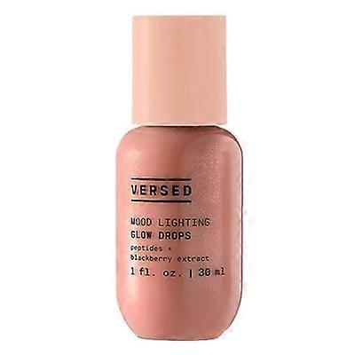 Versed Mood Lighting 亮泽发光滴剂 透明玫瑰金 1 盎司 / 30 毫升