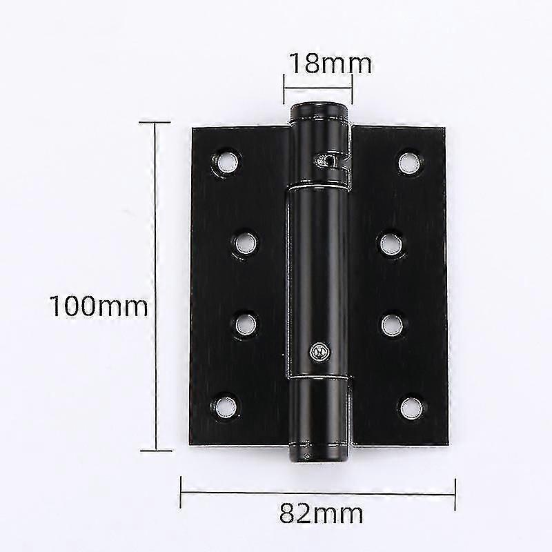 Spring Hinge Invisible Door Self-closing Buffer Damping Hinge Automatic Door Closer Hidden Door