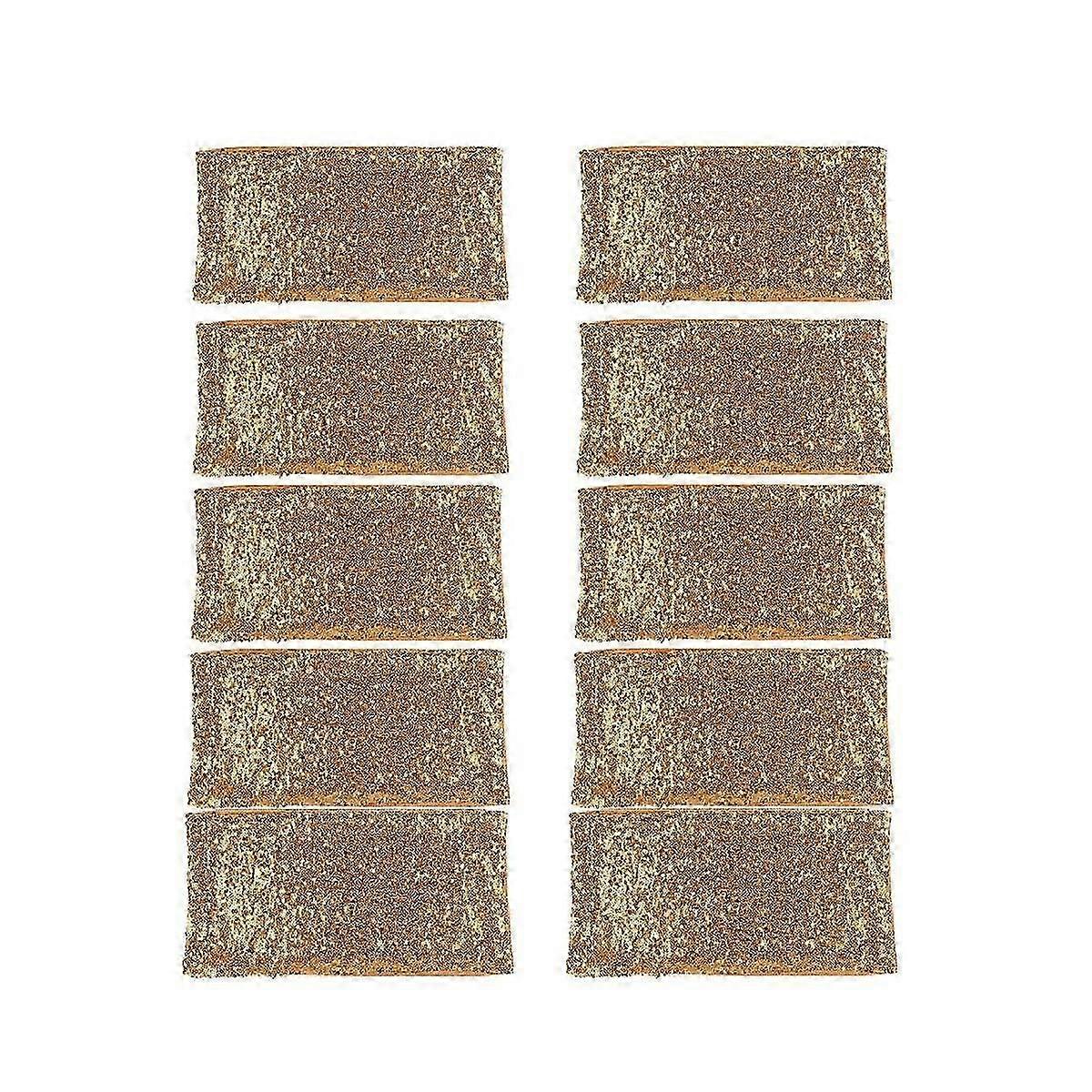 Stretch Sequin Chair Sashes Chair Bands One-Sided Sequins Decor for Hotel Reception Party Event Cha
