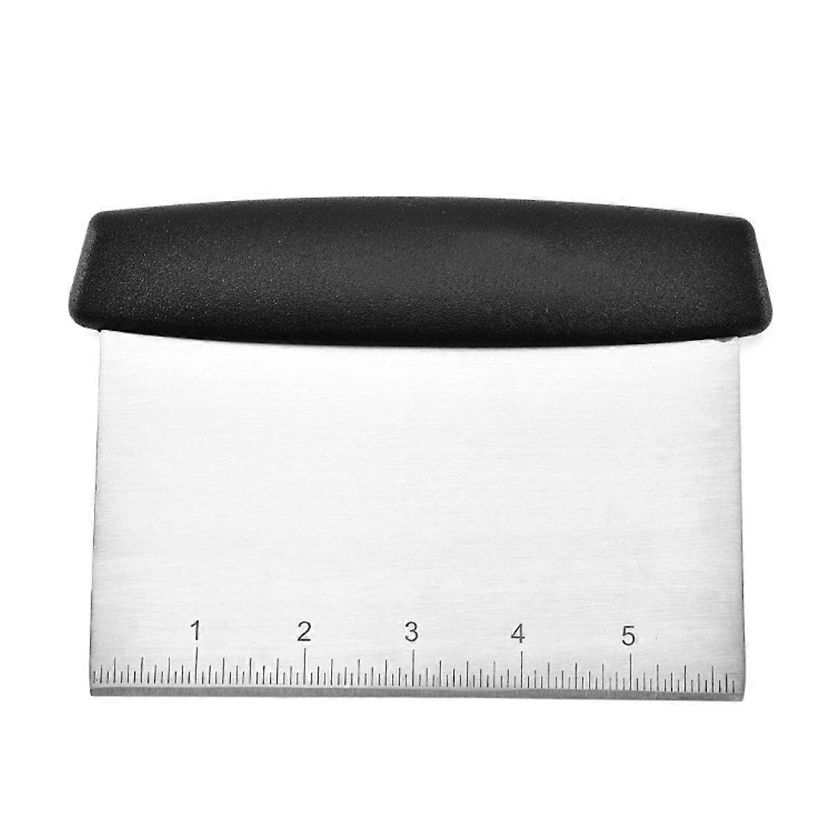 Baking Tool, Stainless Steel Dough Scraper, Multi-Usage Kitchen Tool