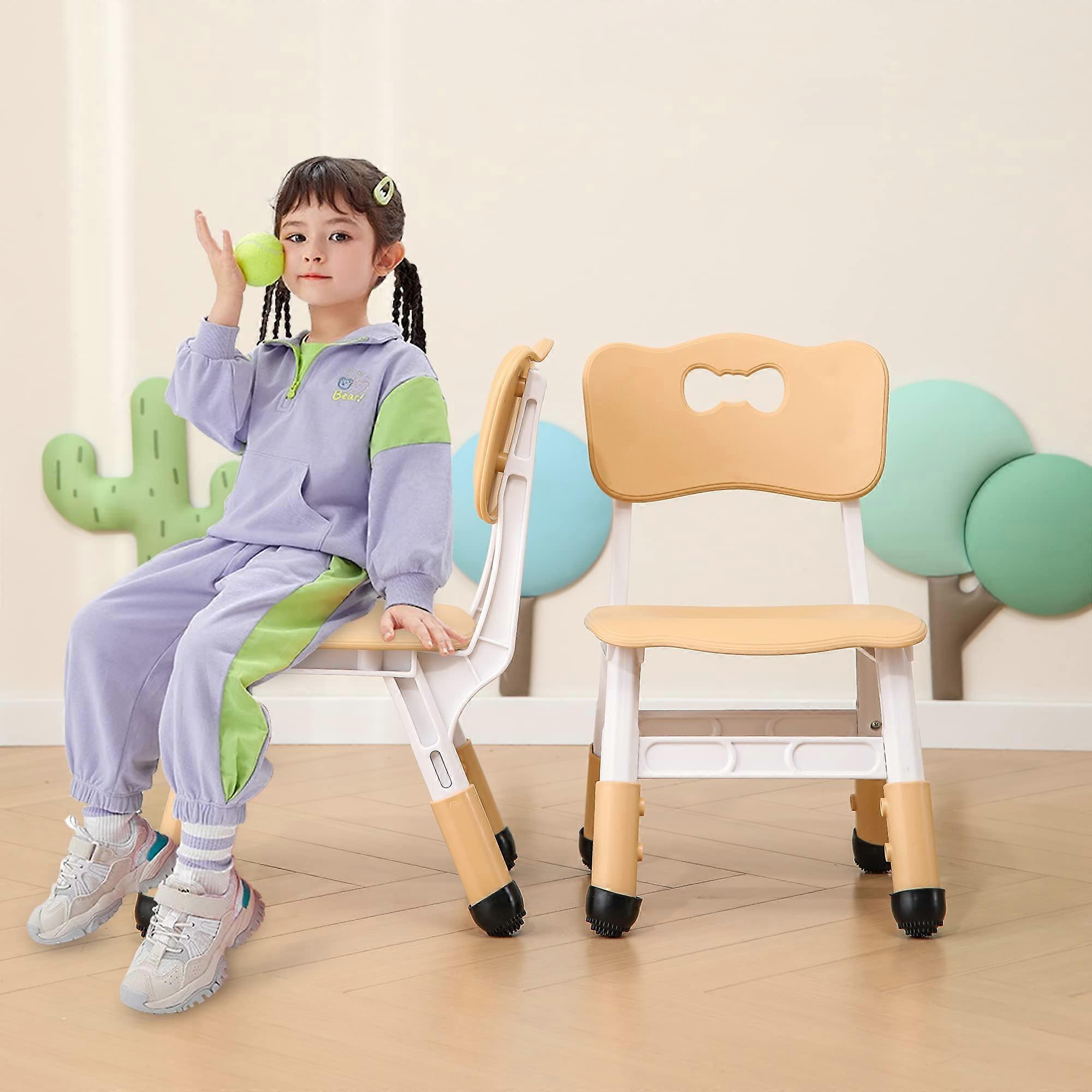 6 PCS Adjustable Height Desk Chairs for Families