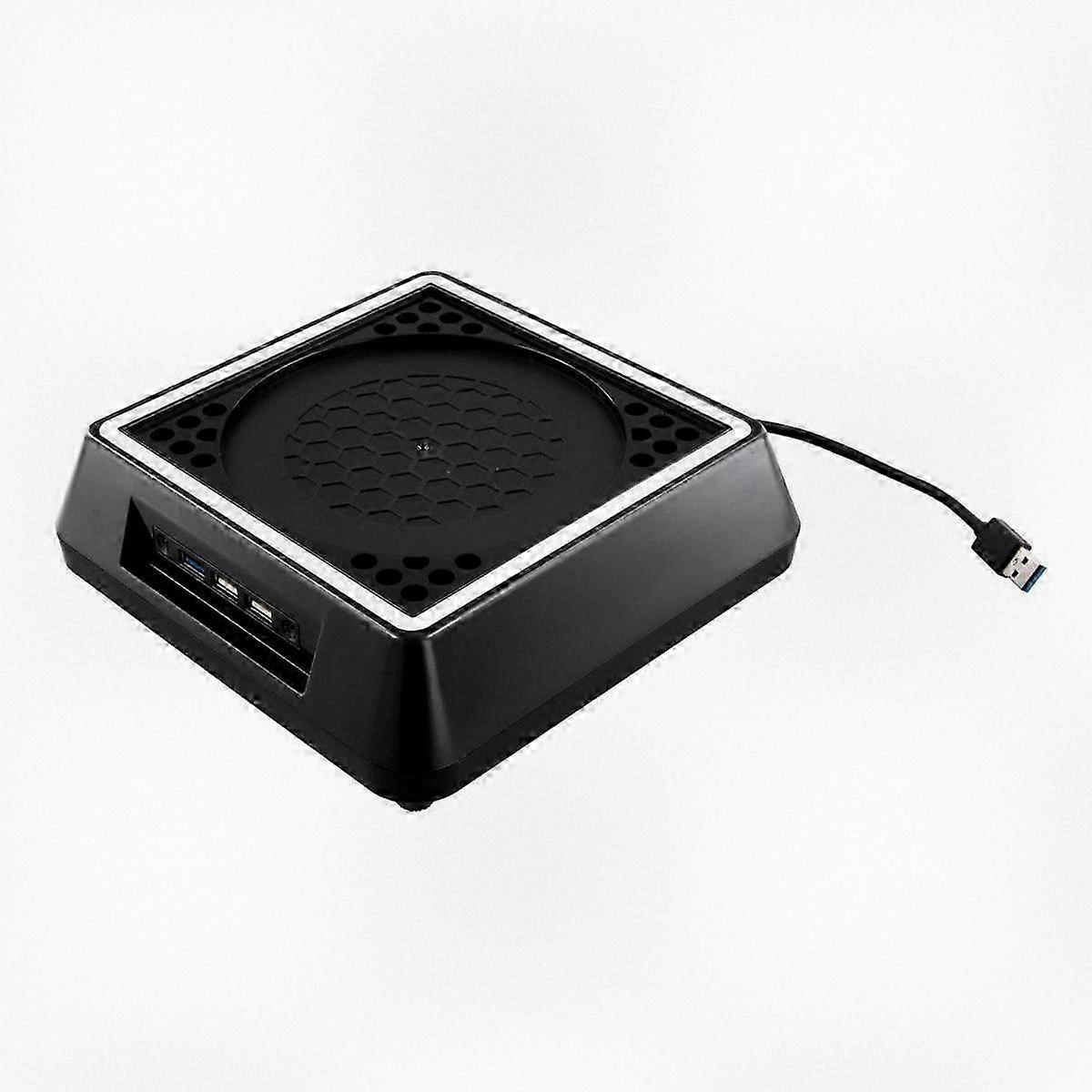 Adjustable 3-Speed Cooling Stand for Improved Gaming Laptop Performance