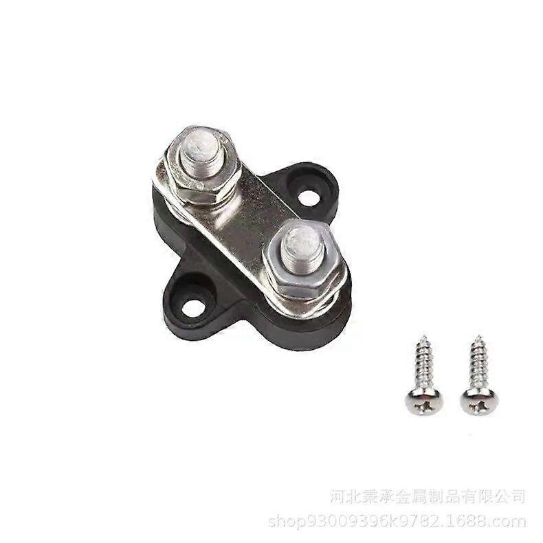 M8 Terminal Block Studs Bus Bar BusBar Positive Negative Heavy Duty Power Distribution Stud for Car Yachts Truck RV Boat Caravan