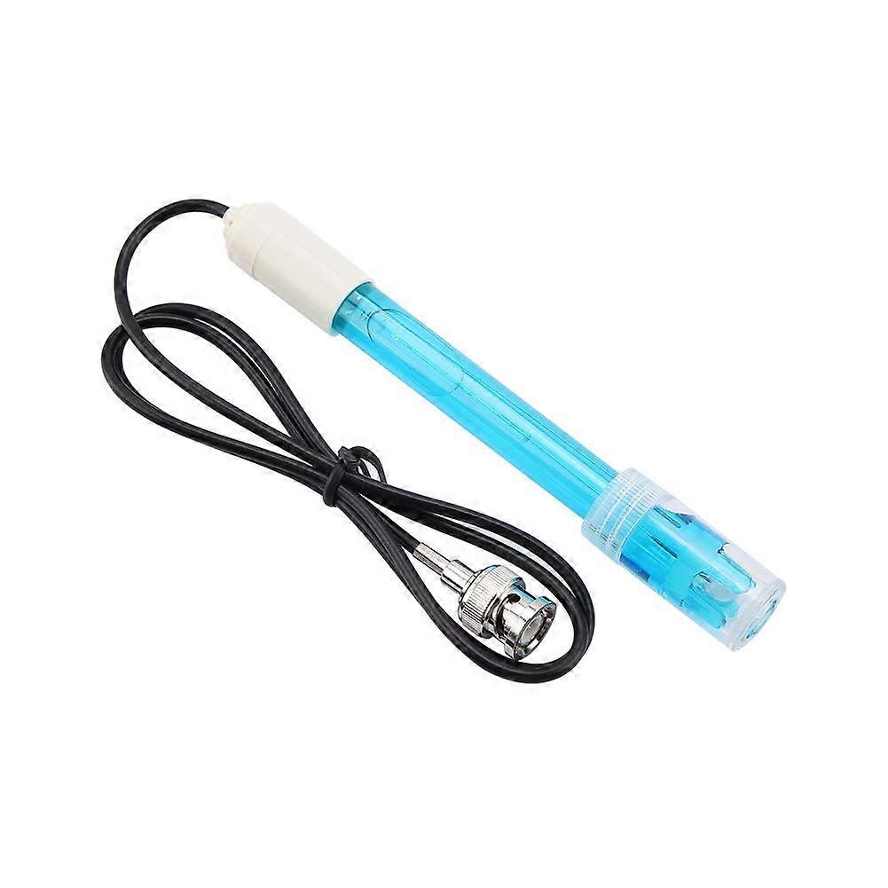 Electrode, BNC Connector Aquarium Hydroponic Electrode Monitor Probe Smart Sensor Digital Meter BNC Connector
