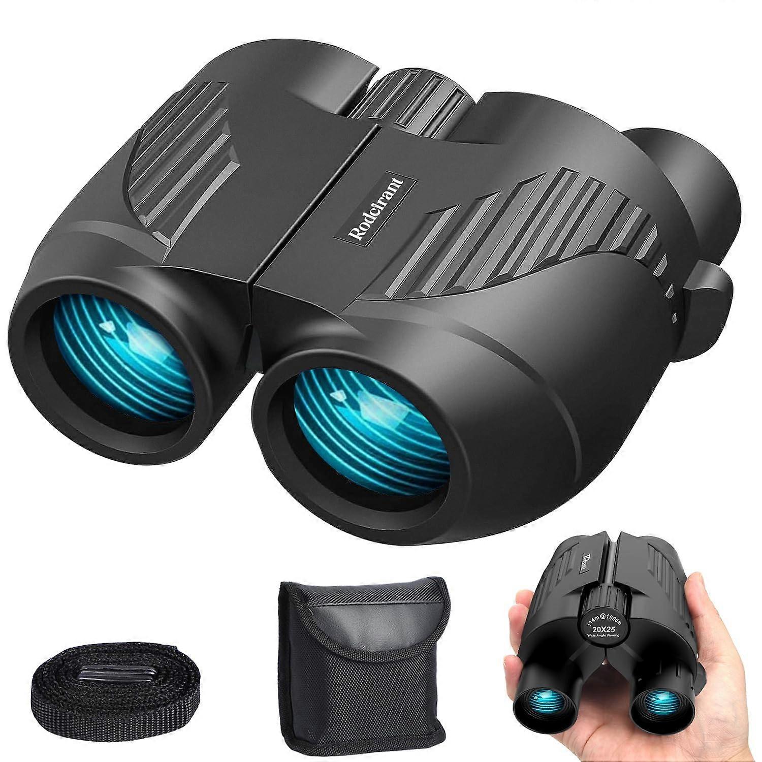 20x25 High Powered Binoculars for Adults and Kids
