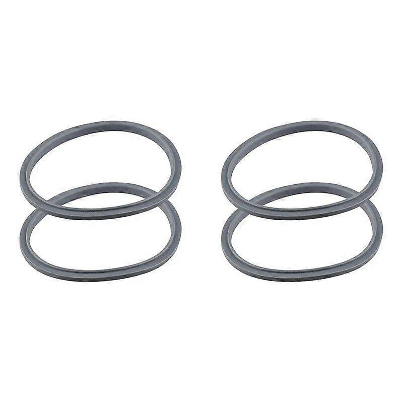 Replacement Gasket With Lip For Nutribullet Blender Part, 4 Pack Speed Blender Compatible Part