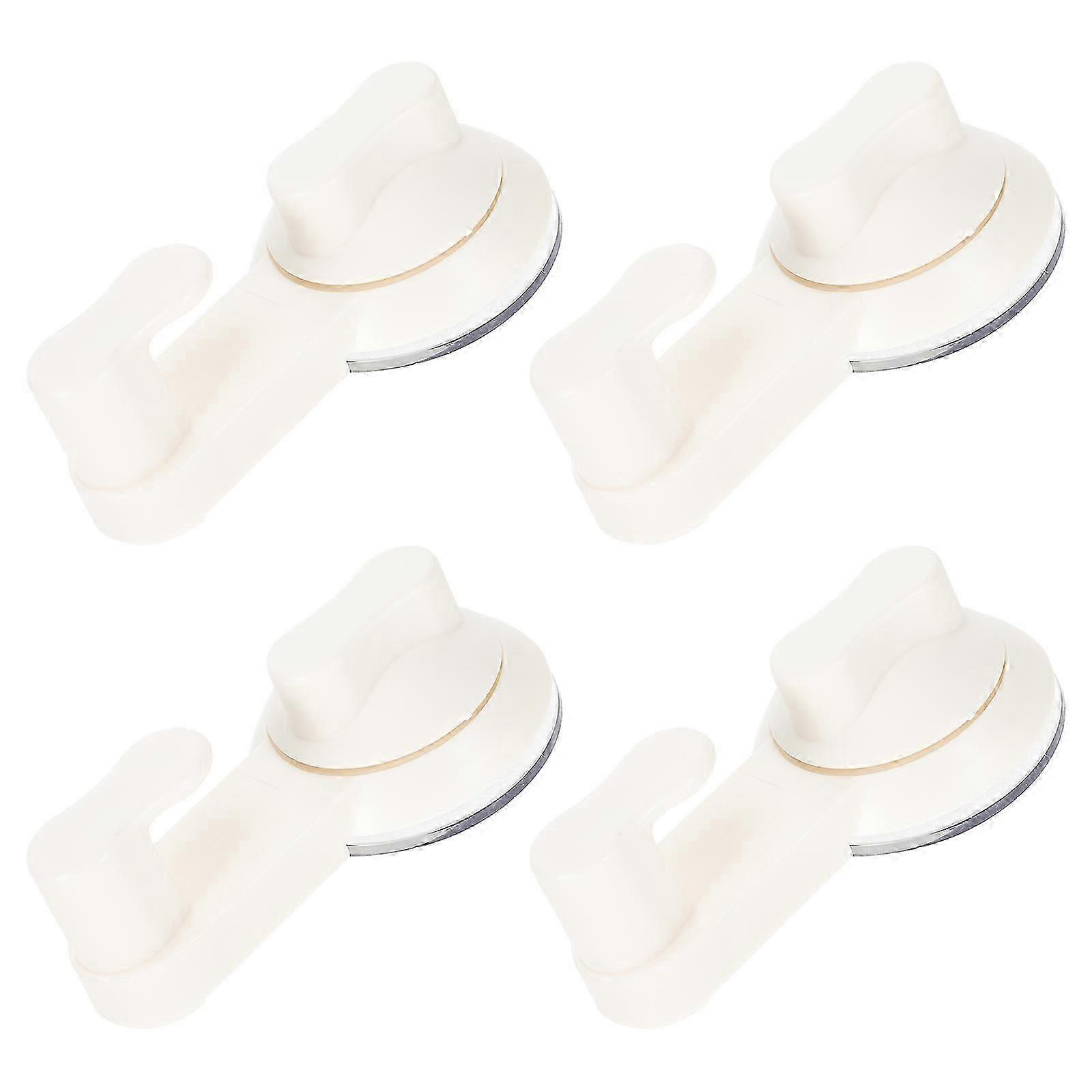 4 Pcs Wall Hanging Hooks Shower Suction Hooks Entryway Hooks Heavy Duty Suction Hooks Bathroom Hooks Shower