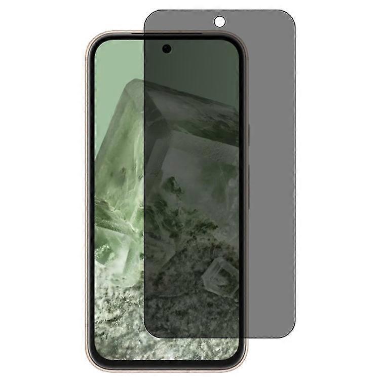 Compatible For Google Pixel 8a Full Screen Protector Anti-Spy Tempered Glass Screen Film