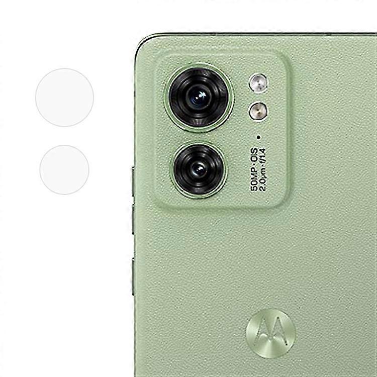Motorola Edge 40 5GバックカメラレンズカバーフィルムウルトラHDソーダライムガラスレンズプロテクターに対応