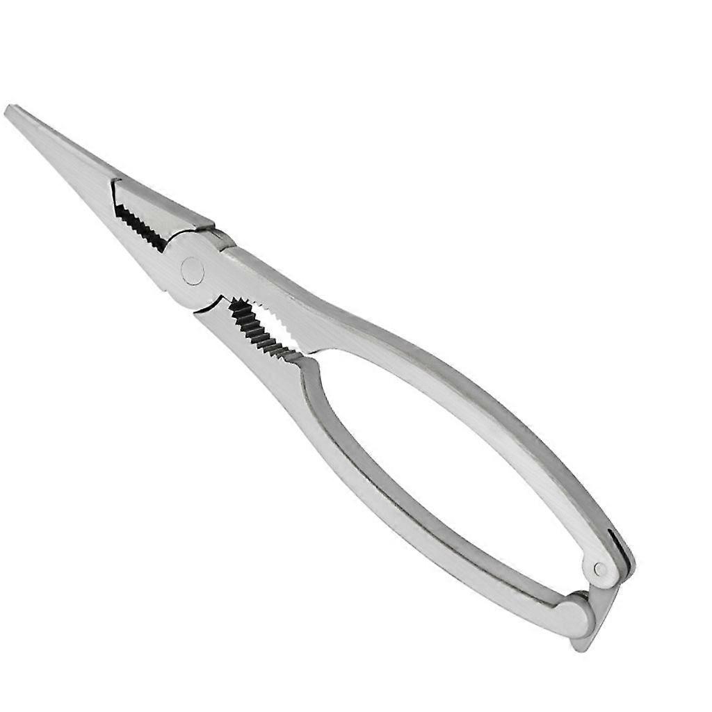 Convenient Stainless Steel Clamp Versatile Shellfish Grabbers Shellfish Tools