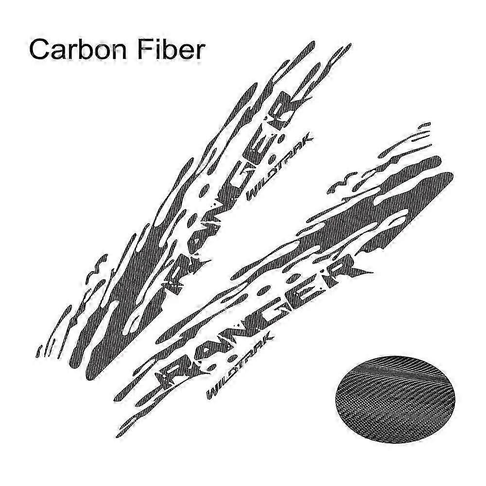 لفورد رينجر رابتور Wildtrak بيك آب الباب الجانب ملصقات شاحنة الرسومات سبلاش الشارات الفينيل فيلم ديكور الغطاء