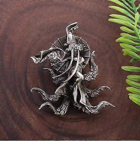 Vente River Owner Multi-Legged Event-Shaped Retro pendentif Collier Moyen-Orient