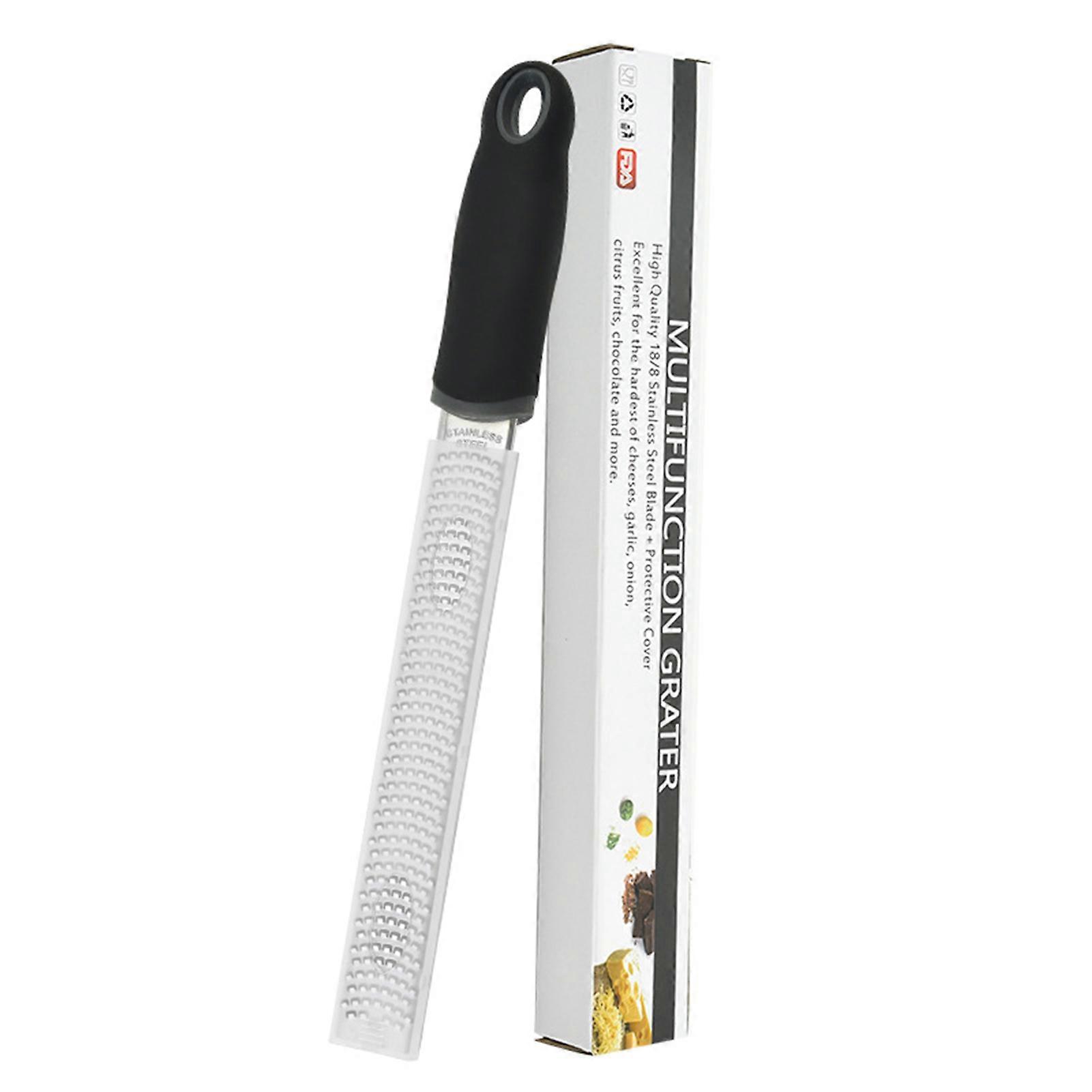 Lemon Zester & Cheese Grater Strong Lemon Zester with Perfectly Angled Teeth Ideal for Citrus Parmesan Cheese Garlic