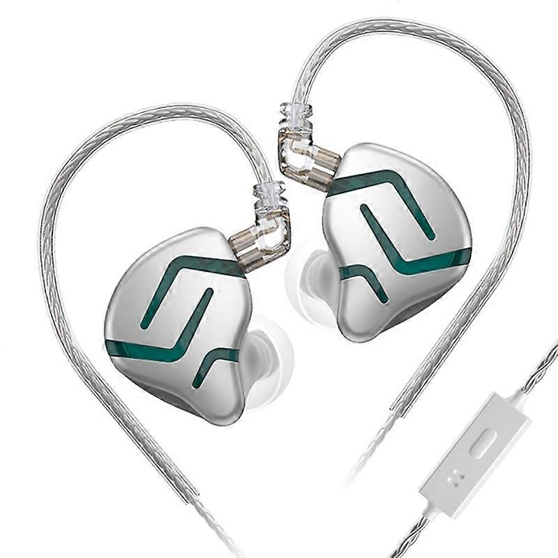 KZ-ZES Electrostatic Dynamic Hybrid HIFI In-Ear Headphones,Length: 1.2m