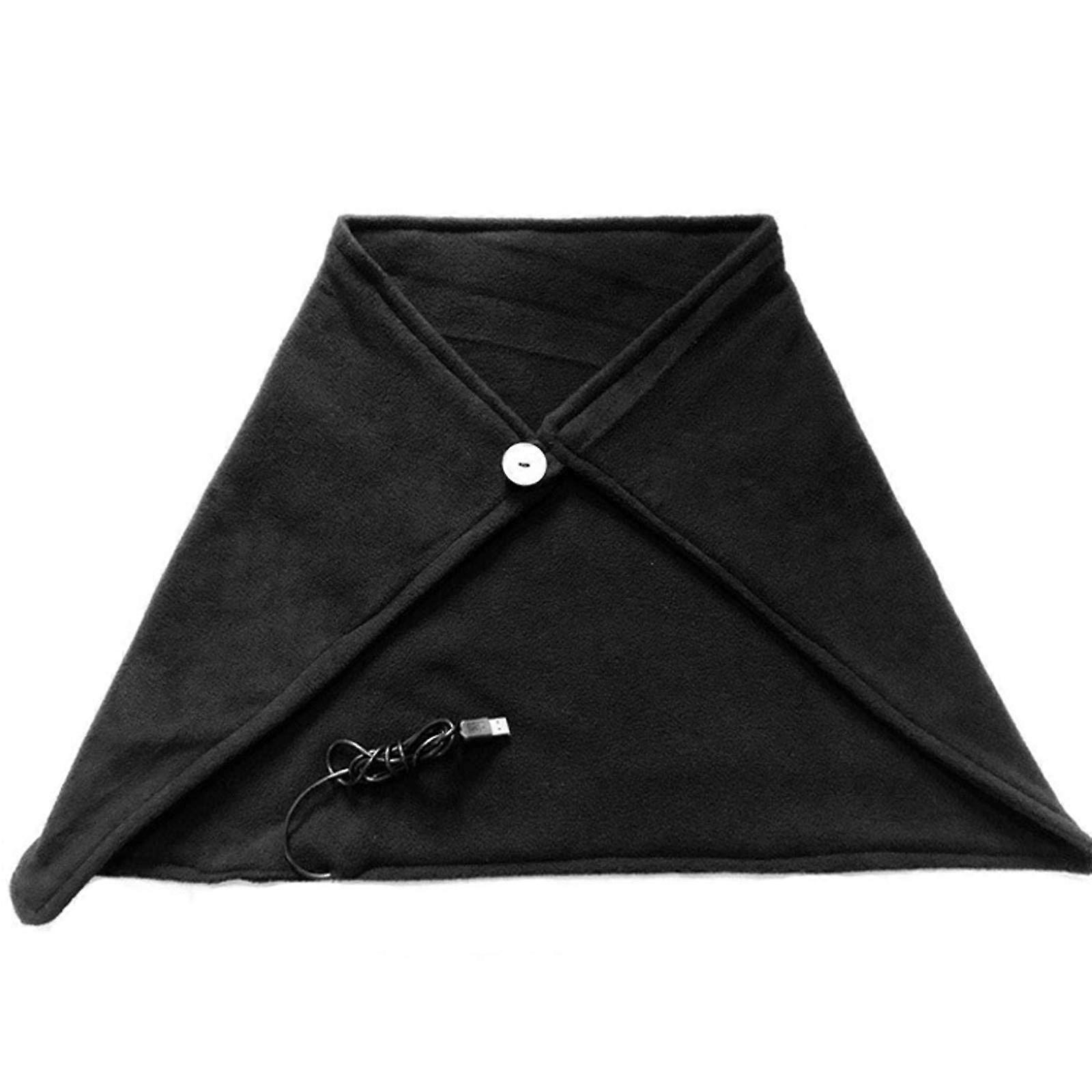 Heated Throw Blanket Electric Lap Blanket Cozy Soft Plush Heating Blankets for Sofa Winter Gift