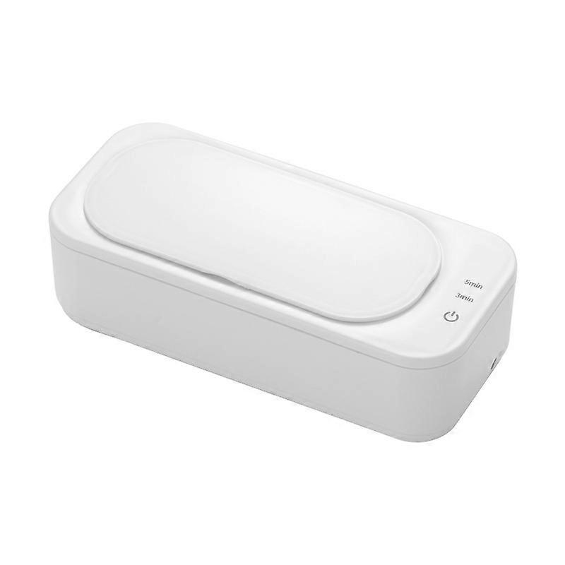 Ultrasonic jewelery cleaner, 47khz ultrasonic cleaner with 350ml, professional sonic cleaner with one -touch work