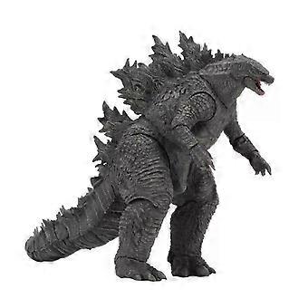 Godzilla Model Movie Edition Monster King Figure 7 pollici 7" Giocattoli Giocattolo Una nuova bambola Monster King Boxed