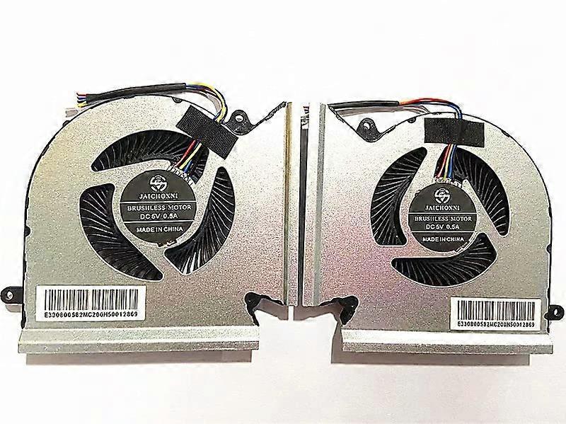 C G Cooling Fan for Msi GE66 GP66 GL66 1542 MS1541 Series Laptop C G Cooling Fan N453 N454