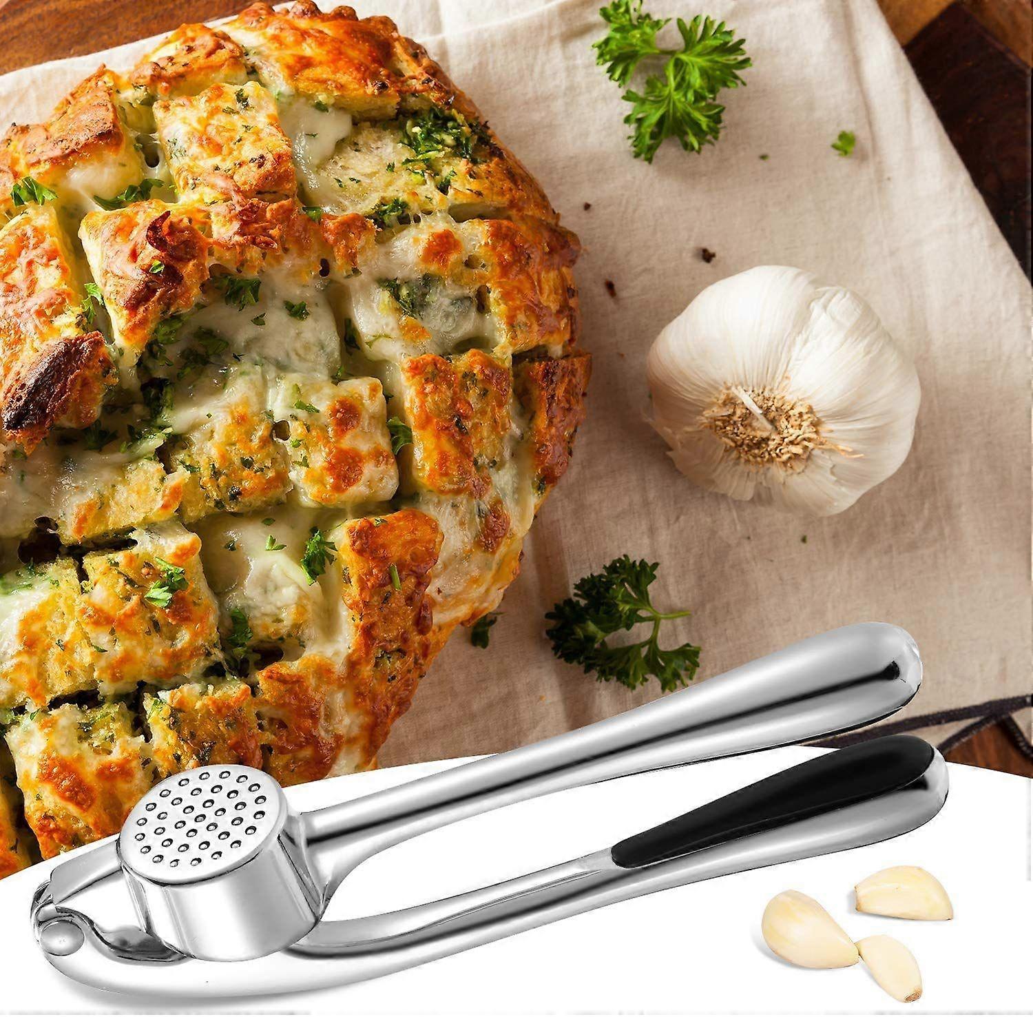 garlic press garlic chopper