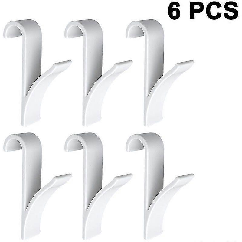 Radiator hook Plastic hook Multiple combination radiator hook hook flexibly hung, for all standard radiators, white