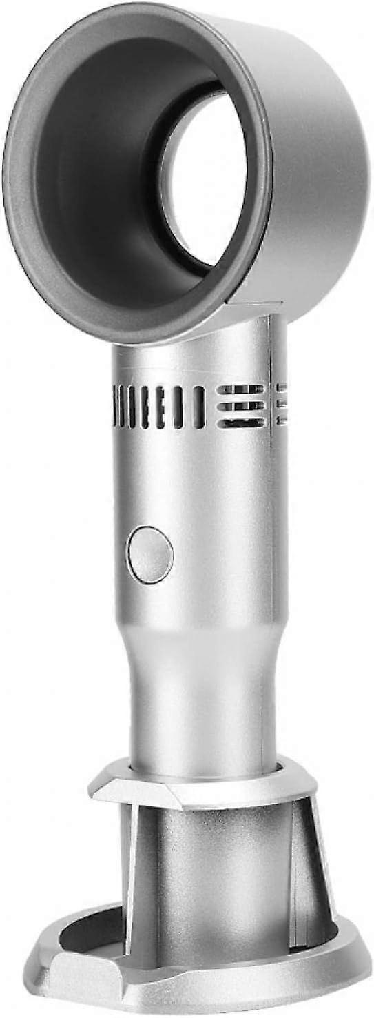 Mini Handheld Bladeless Fan Portable Desk Fan