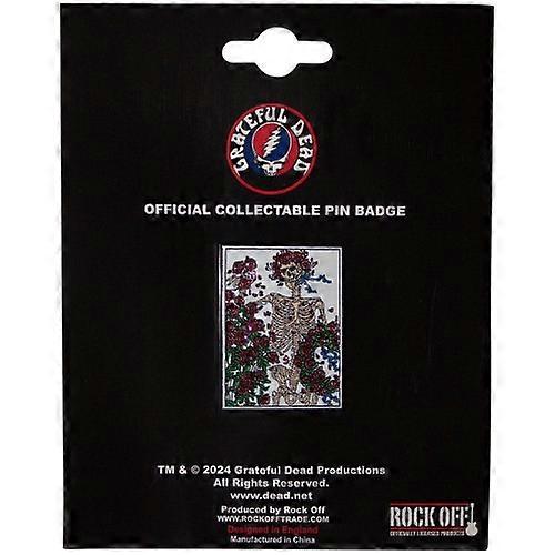 Grateful Dead Bertha Pin Badge