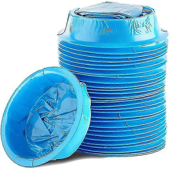 Pak van 20 wegwerp braakzakken