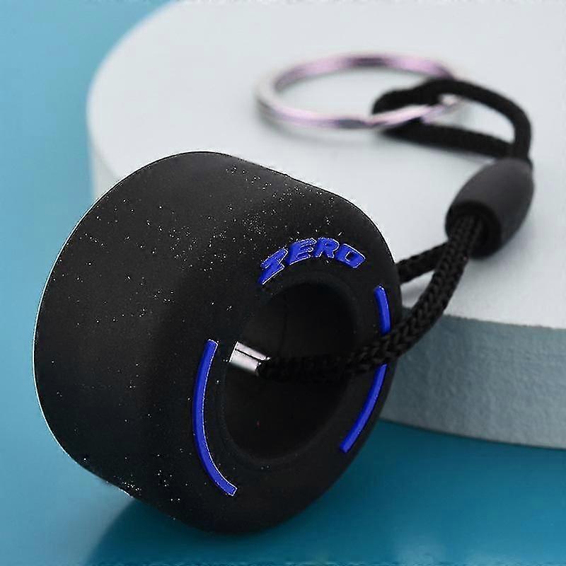 F1 Racing Tire Key Chain,wheel Tyre Auto Keychain,mini Cute Tire Keyring,soft Rubber