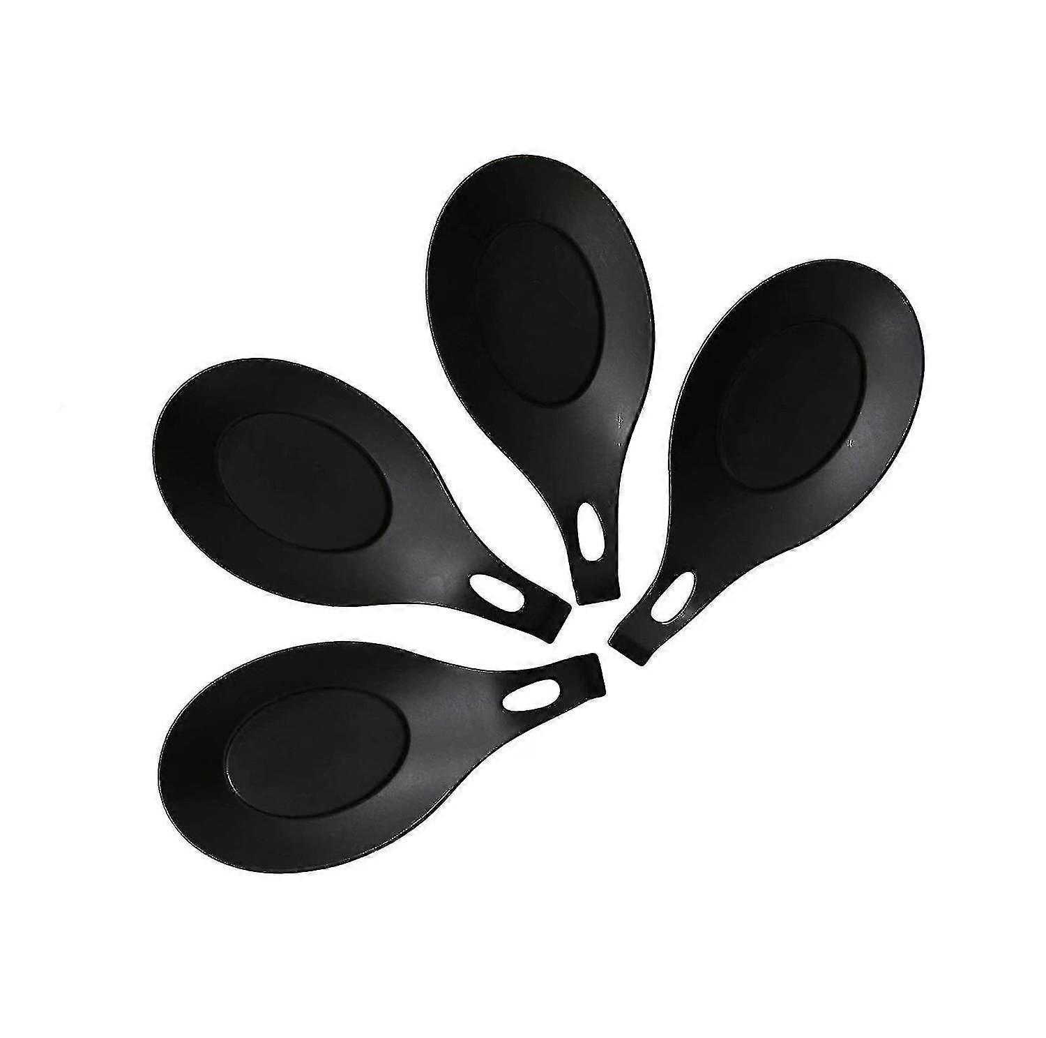 Set 4 Silicone Soup Spoon Rest