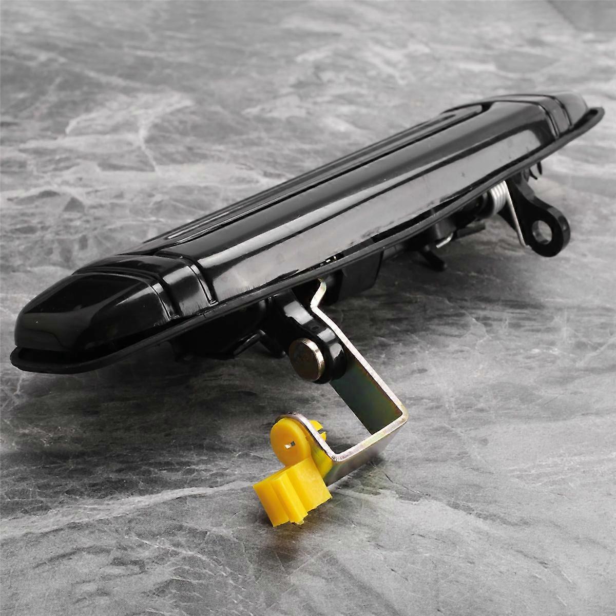 4Pcs Car Front Rear Outer Door Handle Black for Montero V31 V32 V33 V43 V46 V47