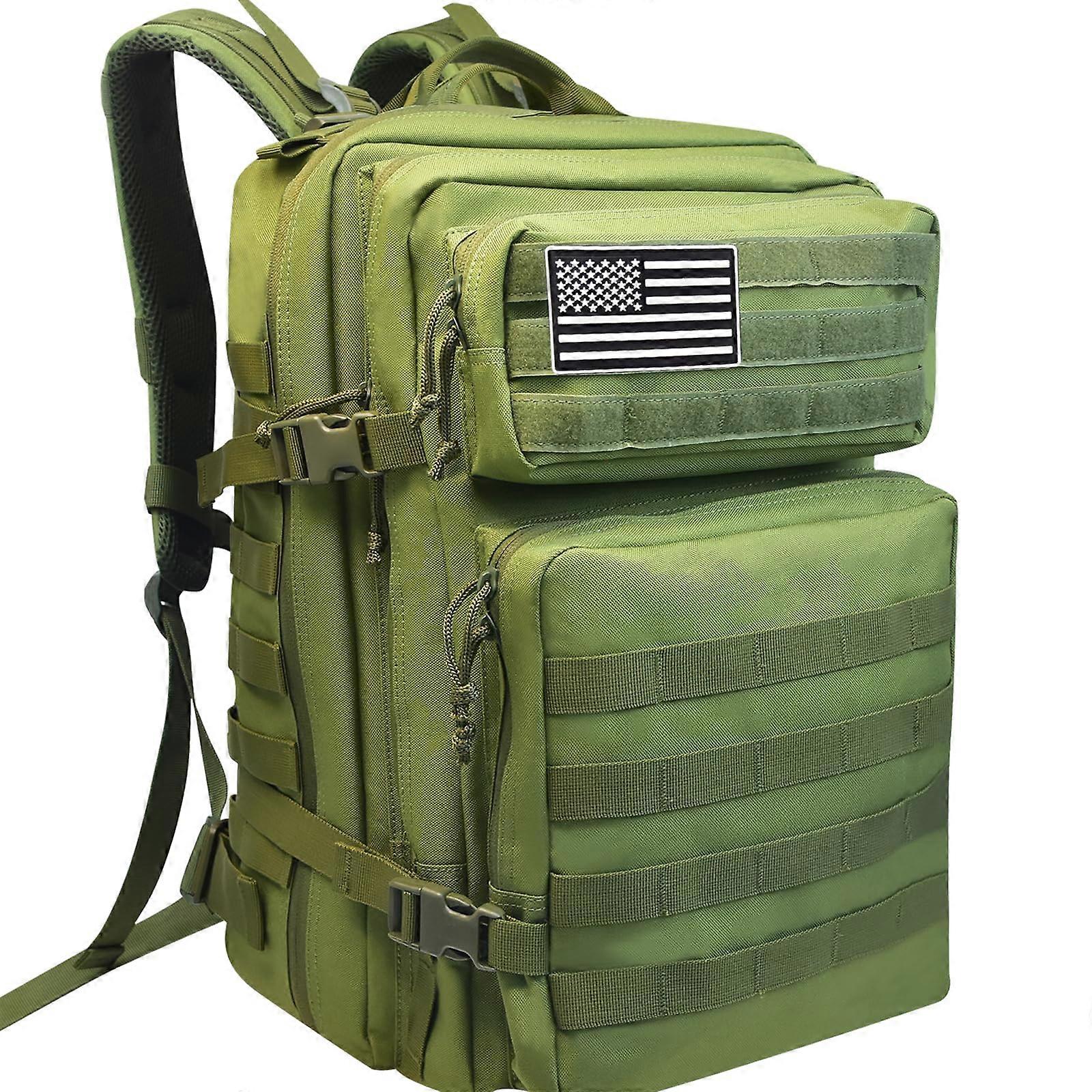 Tactical Backpack , Large Army Backpack, Camping Escape Backpack