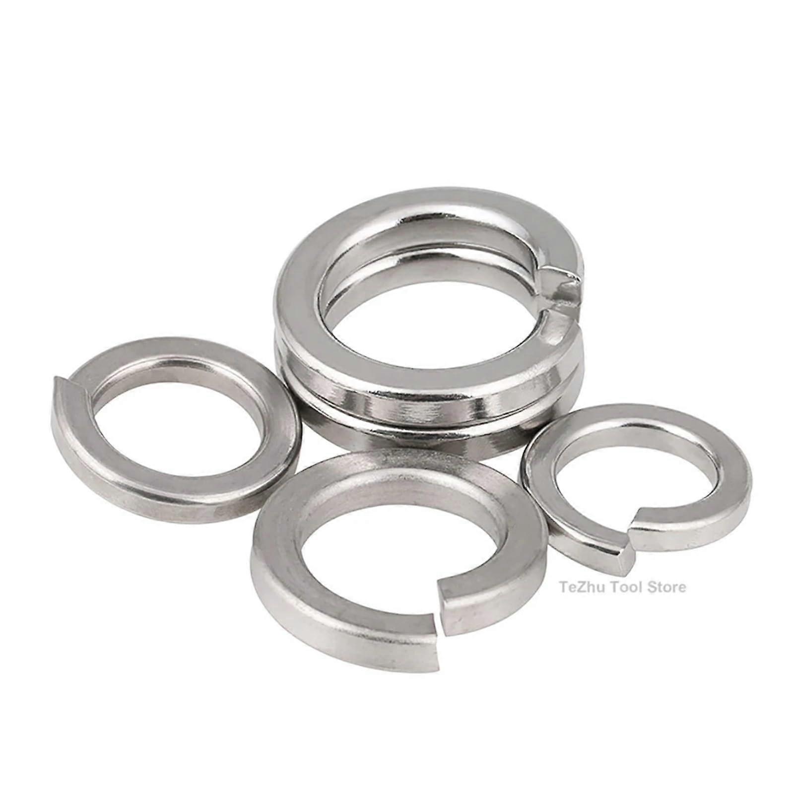 FederSplitLockWasher, elastic seal (M1.6, M2, M2.5, M3, M4, M5, M6, M8, M10, M12, M14, M16, M18M30)(M1.6)