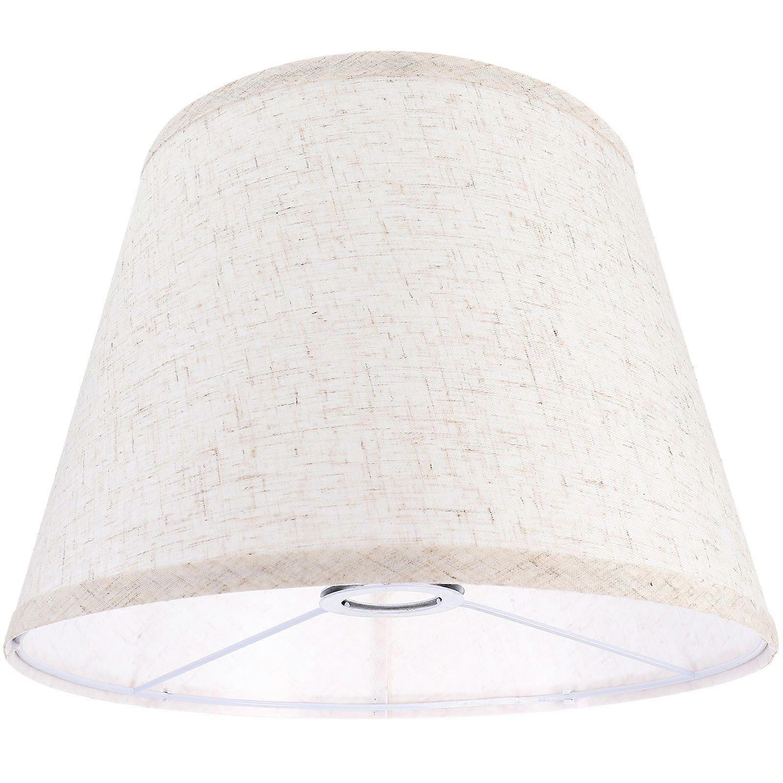 Small Lampshade Linen Desk Lamp Lampshade Detachable Ceiling Lamp Cover