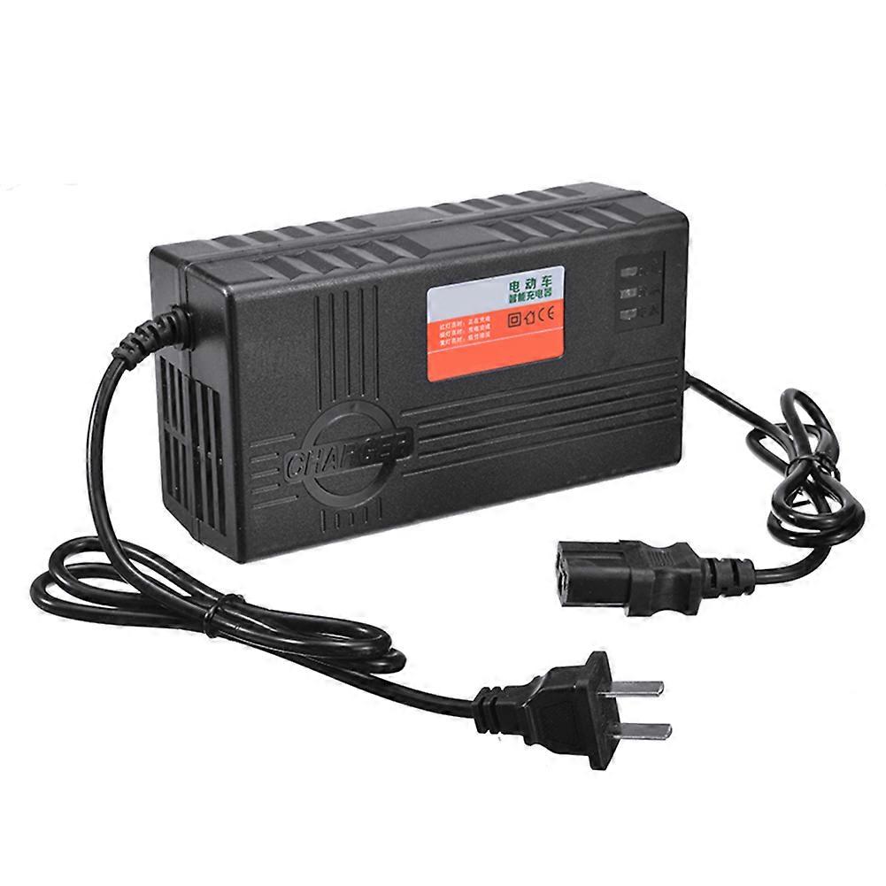 60V 20AH 摩托车电池充电器 6 LED 显示屏适用于踏板车车轮铅酸电池电动自行车