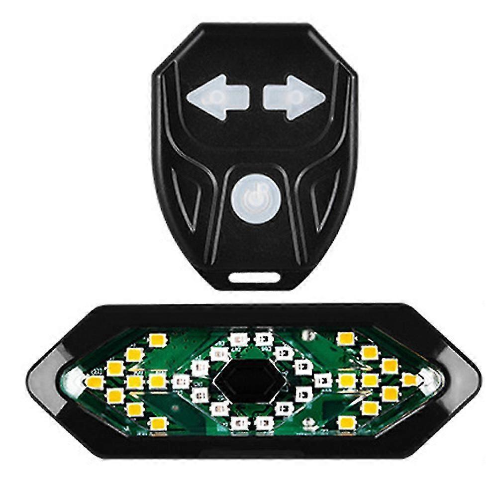 Smart Bike Turn Turn Light Stoplight Wireless Remote Control Warning Light with Horn