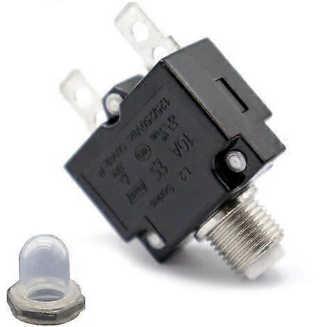 AC 125/250V 10A Reset Thermal Switch Overload Protection Circuit Breaker Overload Protector
