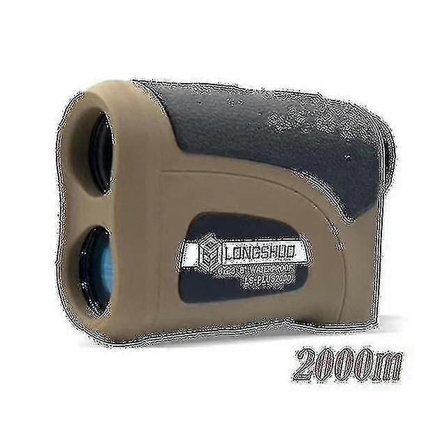 Laser Entfernungsmesser Jagd Entfernungsmesser 800-2000m Jagd Teleskop B