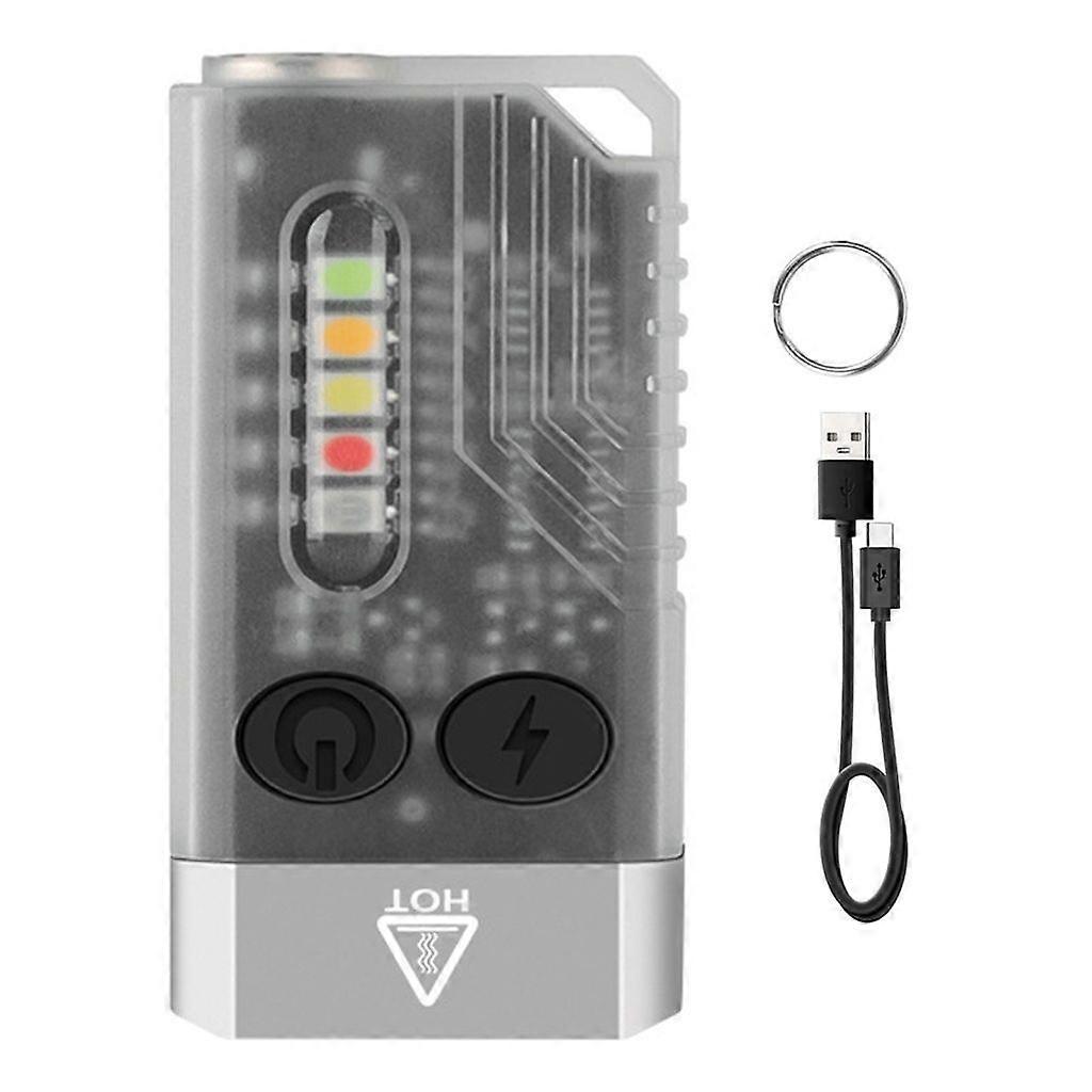 LED Flashlight Torch Pocket Clip Torch Small Flashlight with Clip, Water Proof