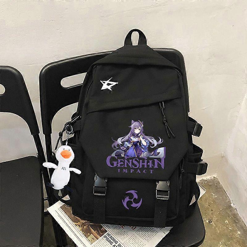 Παιχνίδια Genshin Impact Σακίδιο Cosplay Αγόρια Κορίτσια Σχολική τσάντα Υπολογιστής Ταξίδια Casual Τσάντα ώμου Μαθητές Mochilas