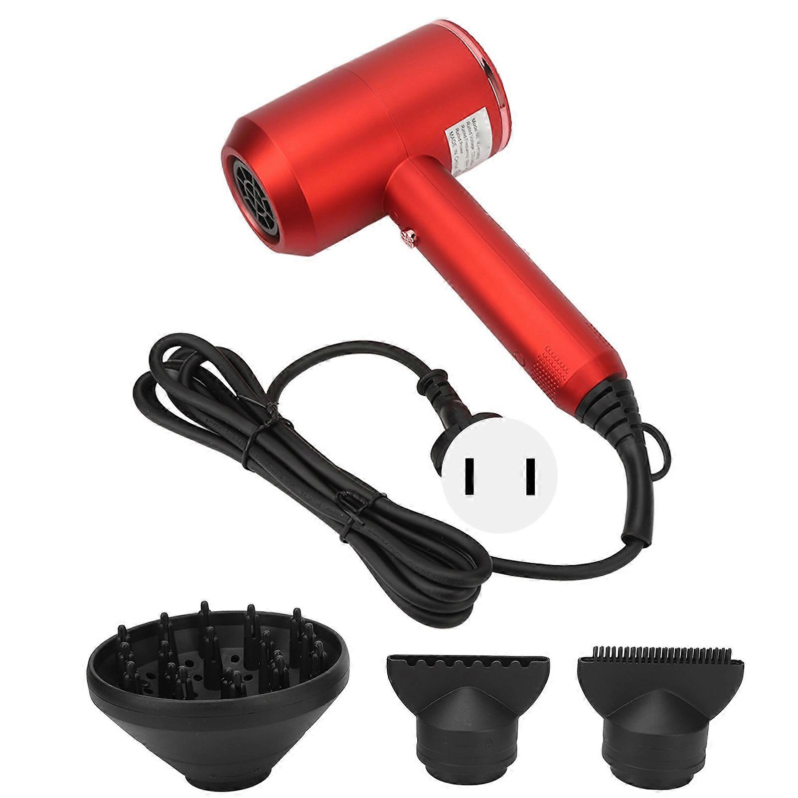 1800W 3 Heat Mode Constant Temperature Negative Ionic Technology Professional Portable Hair Blow Dryer