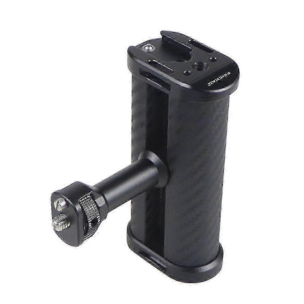 Quick Release Handle, Camera Side Handheld Grip 1/4" Thread Camera Cage lucky