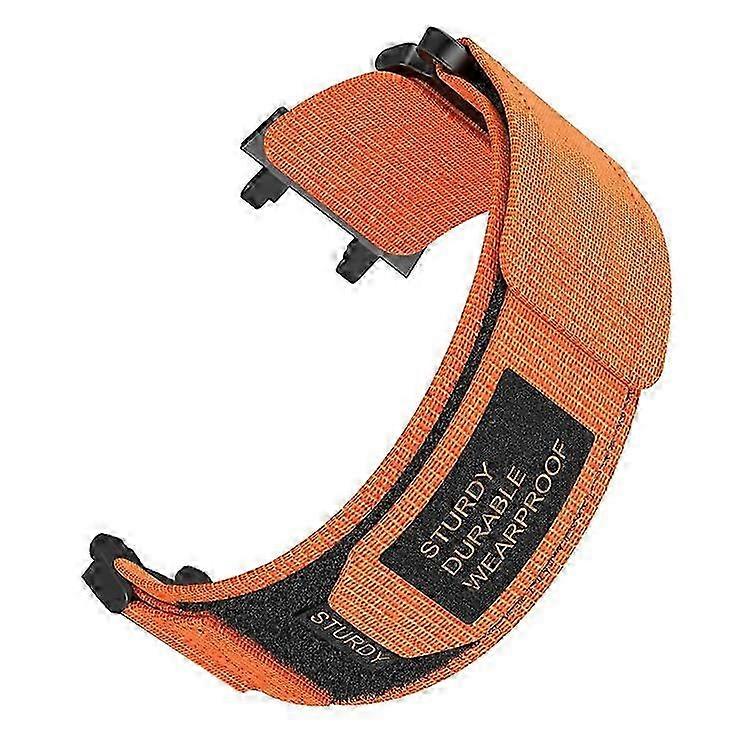 Compatible For Band with Connector Huami Amazfit T-Rex 3 Outdoor Climbing Watch Strap Magic Tape Breathable Nylon