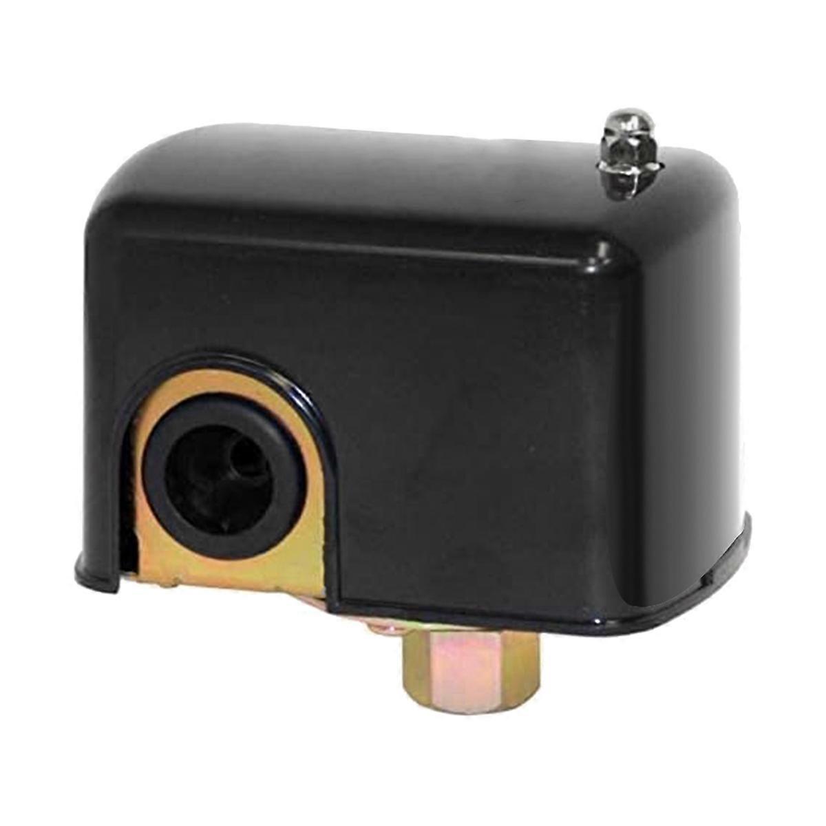Water Well Pressure Control Air-Pump Pressure Switch, 40-60 PSI Pressure Setting, Adjustable,1/4 In