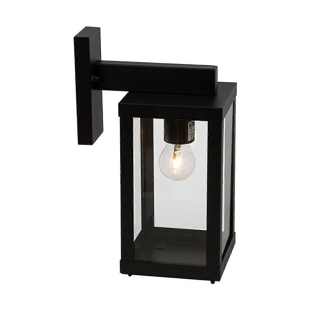 BRILLIANT Lampe Gaia lampe extérieure suspendu noir | 1x A60, E27, 60W, convient pour les lampes normales (non inclus) |