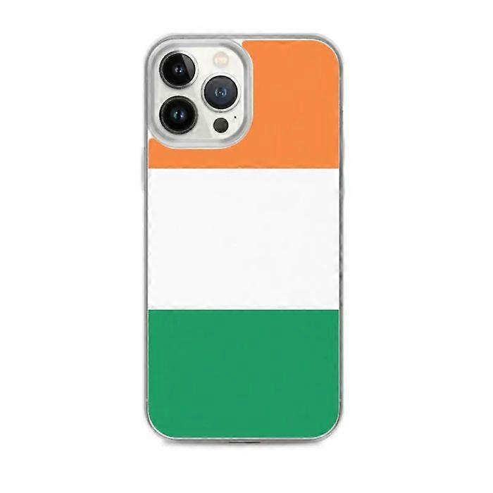 iPhone Case - Ireland - Flag - Soft - Multicolor - Compatible with iPhone 13 Pro Max