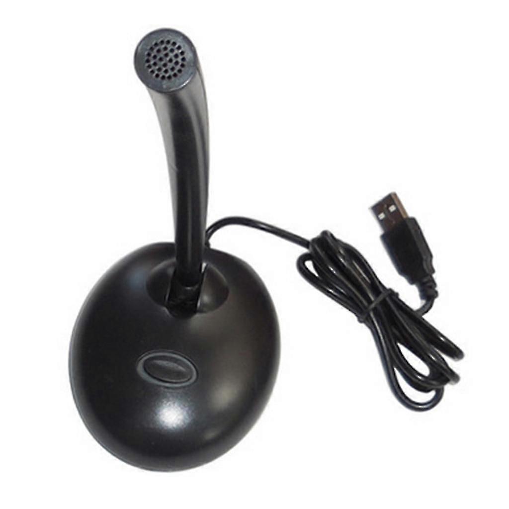 Usb Microphone Adjustable Tripod Recording Condenser Computer Pc Mic