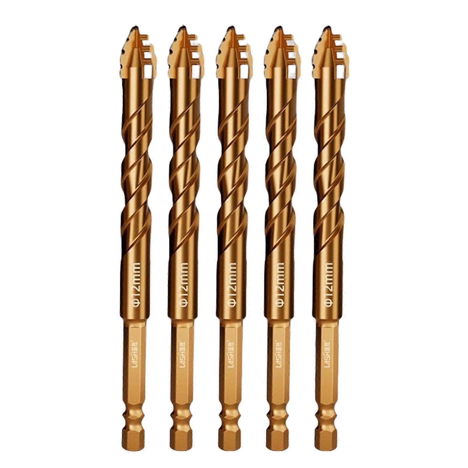 Advanced Eccentric Drill Bit For Quick And Accurate Holes In Wood Plastic And Light Metal Surfaces Multicolor