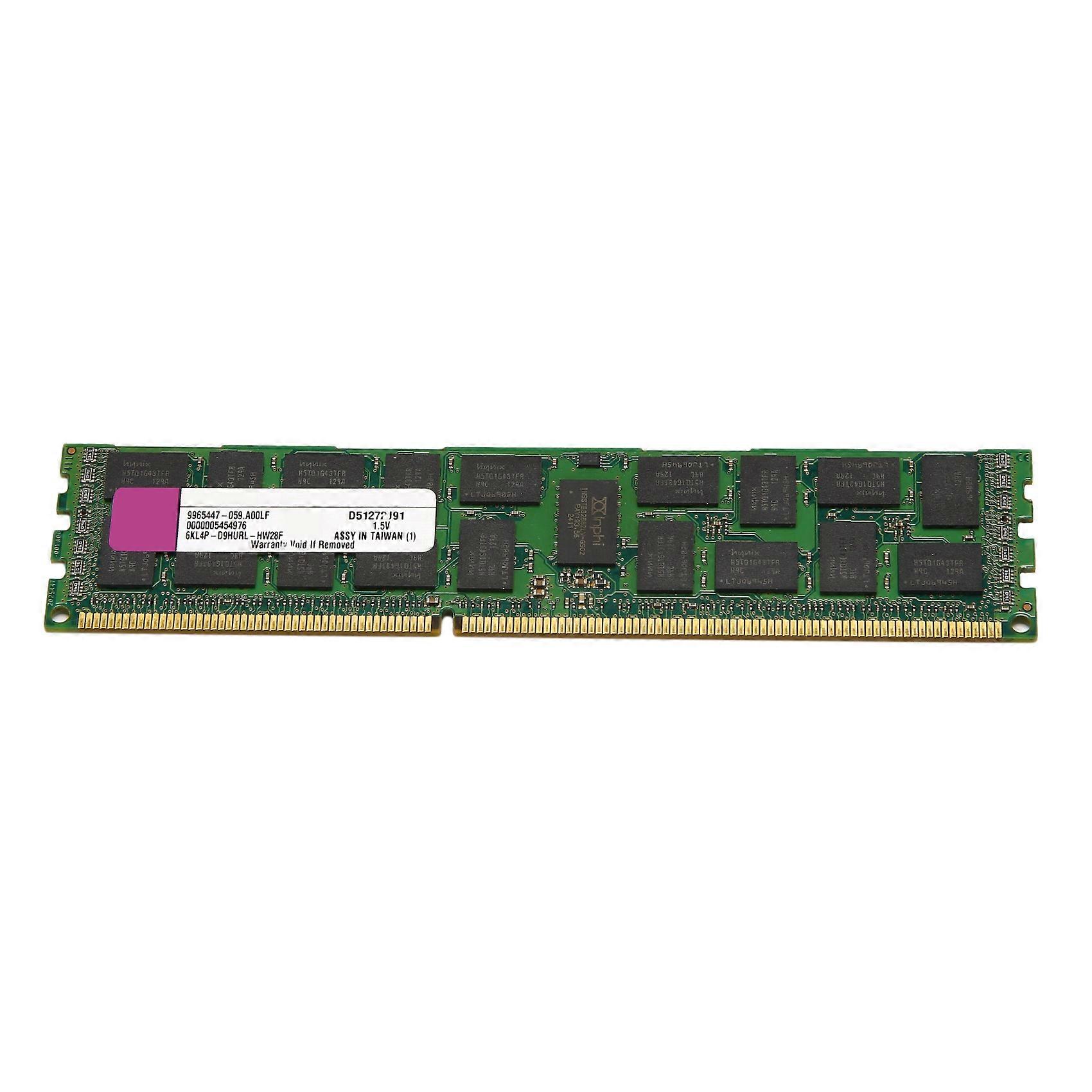 4GB DDR3 ram minne REG 1333MHz PC3-10600 1.5V DIMM 240 pins for stasjonær RAM Memoria