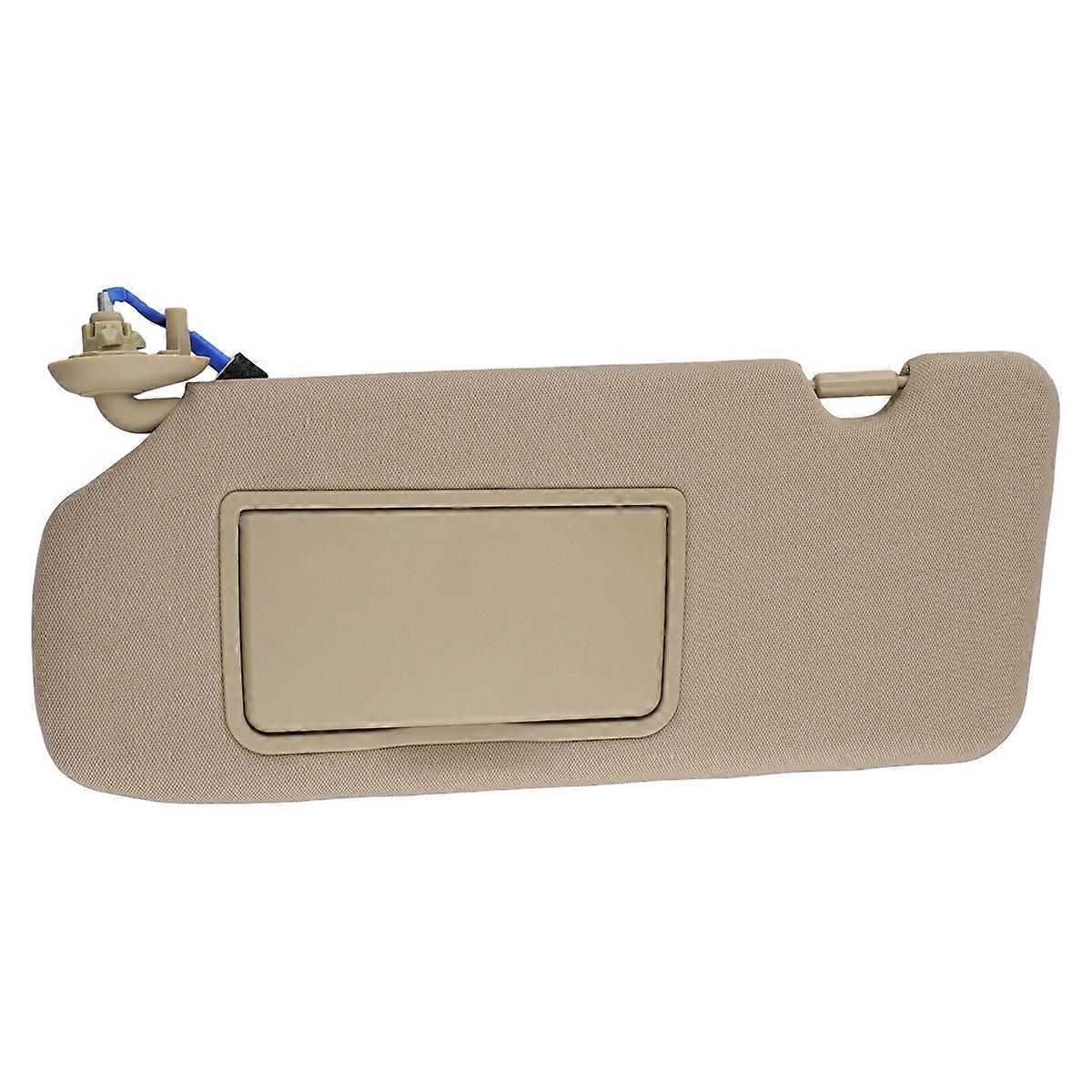 Protection Sun Shielding Visor for Honda Beige Left 83280-TLA-A12ZA